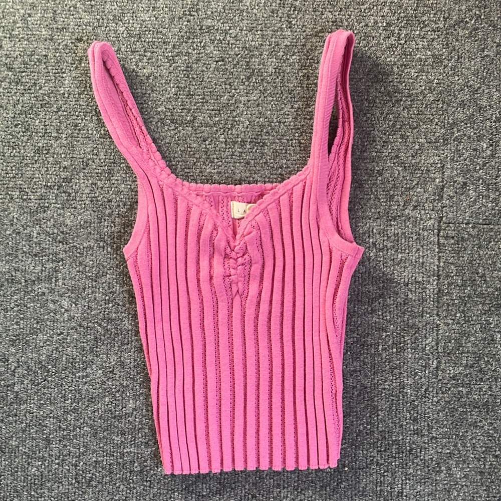 NWOT LA Hearts Tessa Sweater Tank